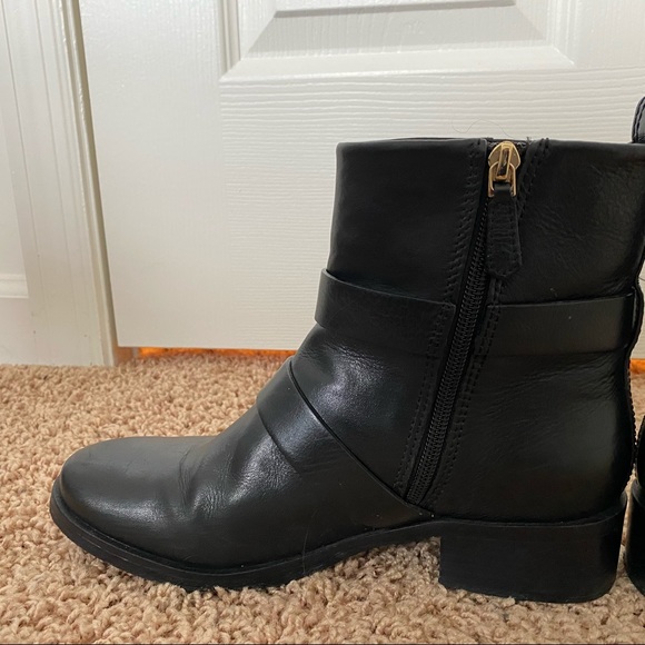 Tory Burch Moto Boots size 7.5 - Picture 4 of 9